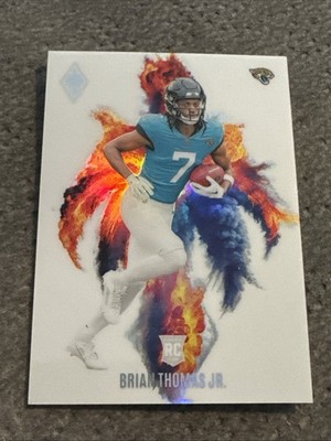2024 Phoenix Brian Thomas Jr RC Color Blast SSP Case Hit