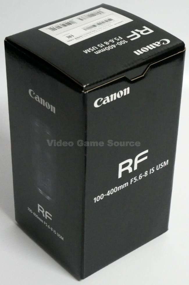 Canon RF 100–400 mm F5,6–8 IS USM Telezoomobjektiv, schwarz - Image 3