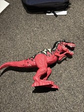 Animal Planet Dinosaur Tyrannosaurus Rex Jurassic Park Lights up/roars toy 17  