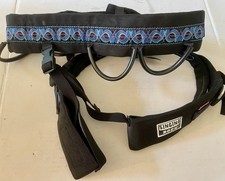 SINGING ROCK ATTACK Retro Webbing Type C Climbing Harness LARGE Safety R2 USA