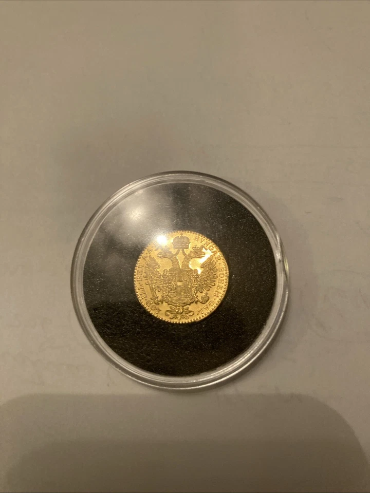 1915 Austria Gold Ducat Coins - Image 2 of 2