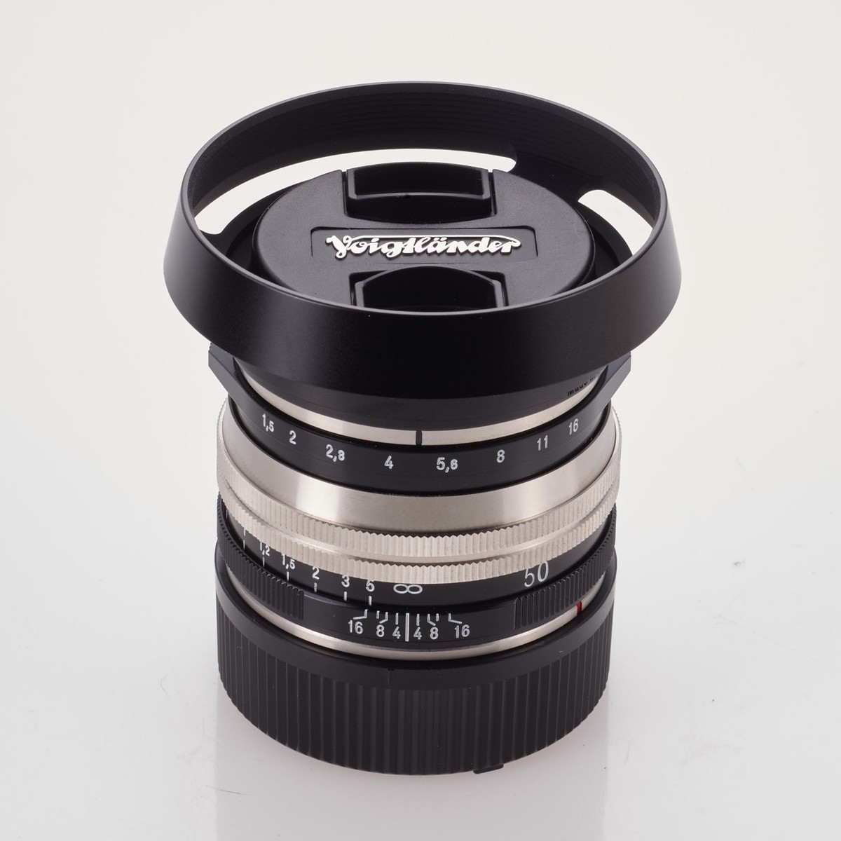 レンズ(単焦点) NOKTON Vintage Line 50mm F1.5 Aspherical NOKTON Vintage Line 50mm F1.5 Aspherical VM - 株式会社コシナ