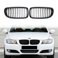 M-style Single Slat Front Grille For Bmw 3-series E90 E91 328i 335i 2009-2011