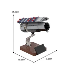 Hot Sale Spitzer Infrared Space Telescope Model 627 Building Toys Set