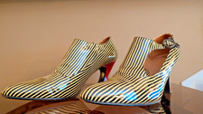 John Fluevog, Poser Darla, Women's Shoes Heels, Size 10, Excellent Condition
