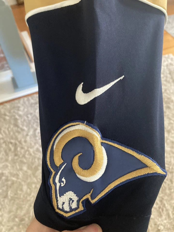 Camiseta costurada Nike On Field Chris Long Rams tamanho XXL - Imagem 4 de 4