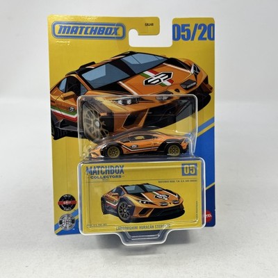 Lamborghini Huracan Sterrato #5 * 2026 Matchbox Collectors Case E Y601