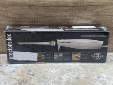 Proctor Silex Easy Slice Electric Knife for Carving Meats, Poultry, Bread, Craft