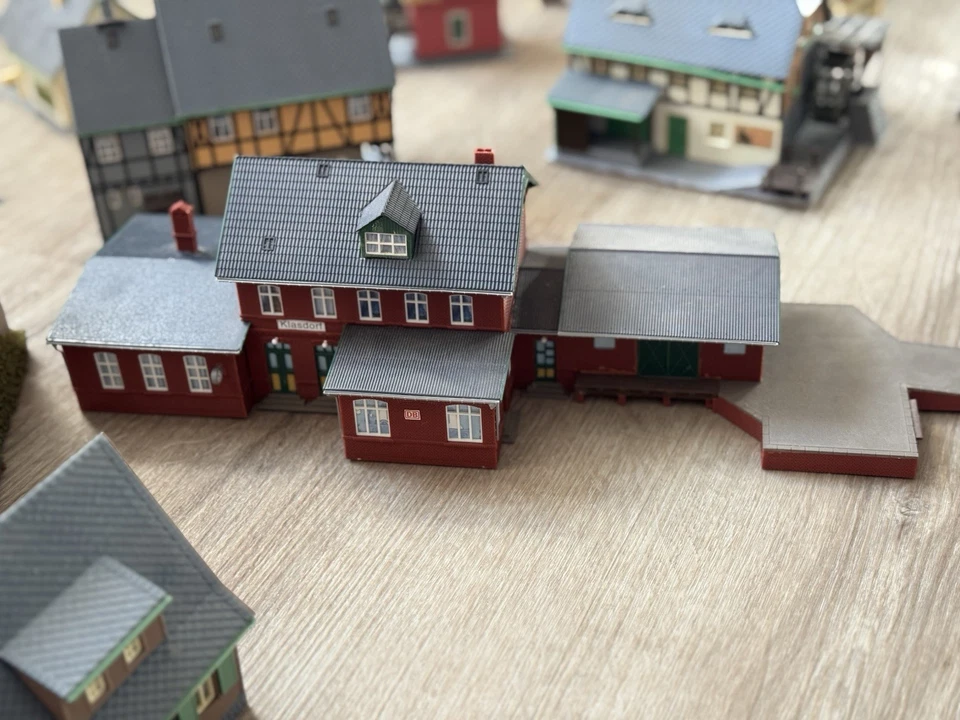 Modellbahn Gebäude TT 1:120 - Bild 2 von 4