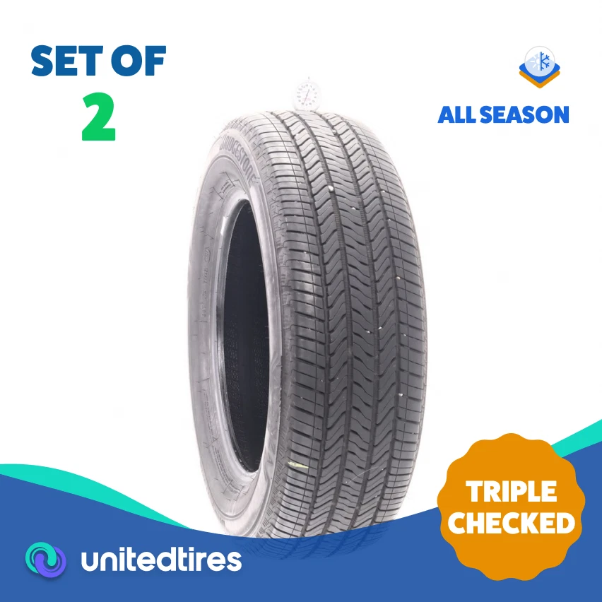 BRIDGESTONE 225/65R17 4本セット ９部山 Bridgestone 225/65/17 All Season Tires for sale | eBay
