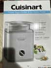 Cuisinart Ice Cream Maker Machine, 2-Quart Ice Cream, ICE30BC