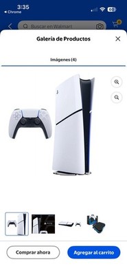 Sony PS5 Slim Digital Edition 1TB Video Game Console - White