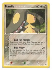 Mawile 17/108 Rare Power Keepers Pokemon 2007 KEN SUGIMORI on eBay