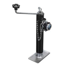 Jack Boss 2000 Lbs Capacity Weld On Pipe Mount Swivel Trailer Jack Atr39003r