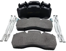 Air Disc Brake Pads for Bendix ADB22X, replaces 8480-D1370 WVA 29189 KIT2252L2CG