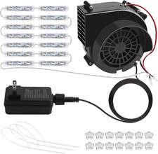 2.5A Replacement Air Blower with 12V/3A Adapter for Inflatables