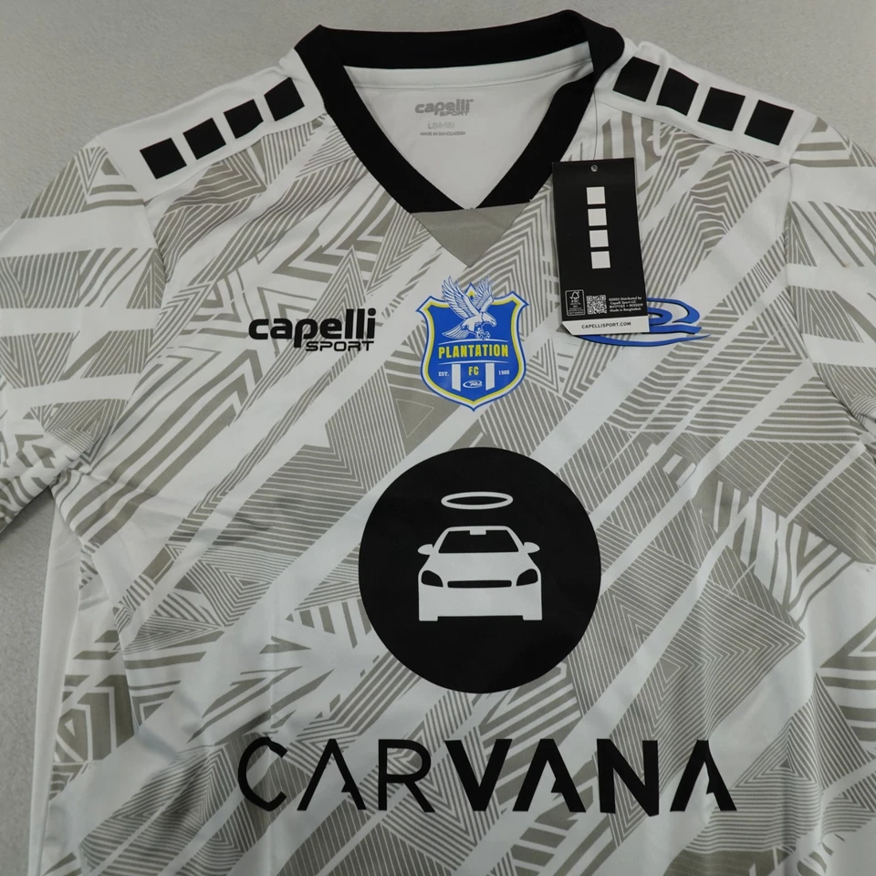 Футболка Capelli Sport Cycling молодежная большая белая серая CS-Cool Carvana новая с ценниками MinFlaw - Изображение 2 из 4