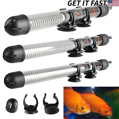 200W Aquarium Heater Submersible Water Heating Rod Anti-Explosion Fish Tank