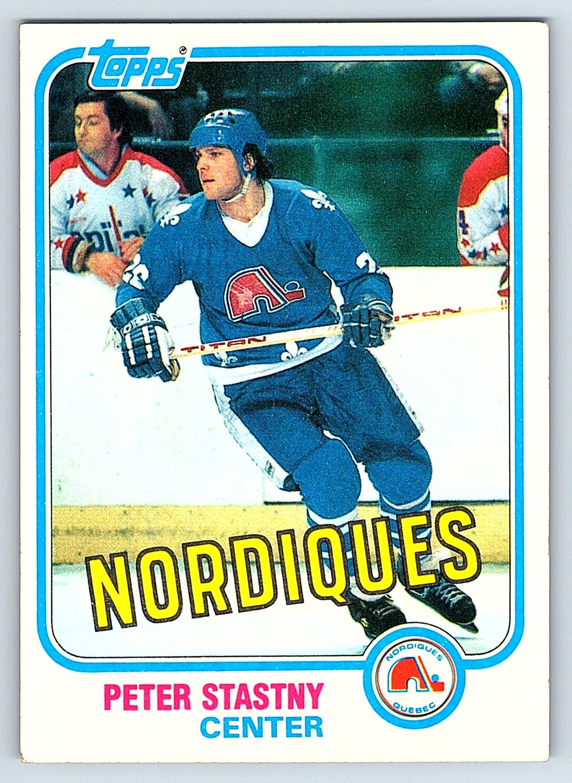 1981-82 Topps Peter Stastny #39