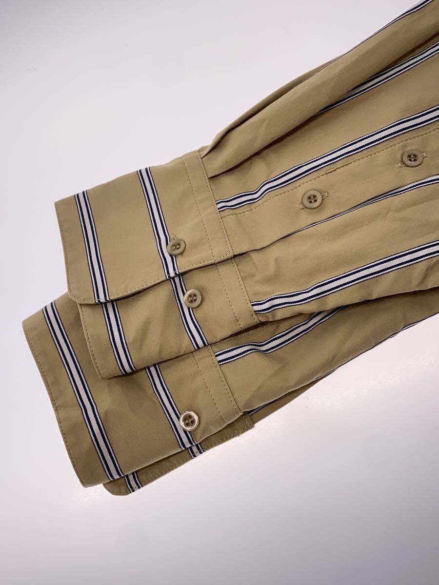 ALTRA Life's Other Camicie Maniche Lunghe OMAGGIO Cotone Cammello 12320416 Righe Over Usate