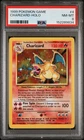 1999 POKEMON GAME #4 CHARIZARD-HOLO PSA 8