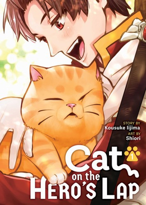 #ad Cat on the Hero#x27;s Lap Vol. 1 Iijima Kosuke Excellent Book $10.19
