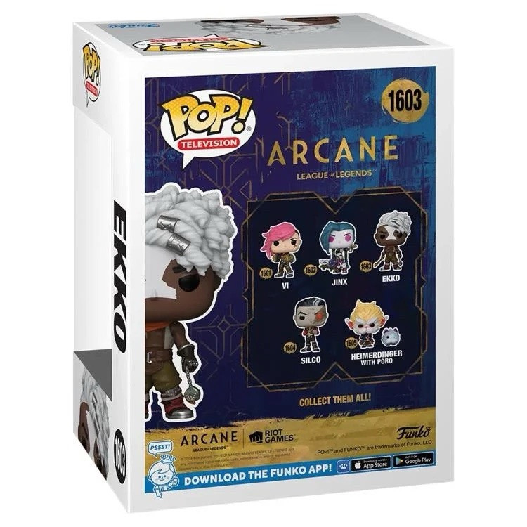 Funko Pop! Vinyl: League of Legends - Ekko #1603 PREORDER