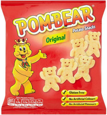 Pom-Bear Original (Box of 36 X 19G Bags)