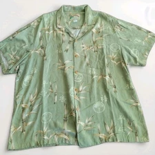 Vintage Mens Hawaiian Shirt 80's Paradise Found Magnum PI XL