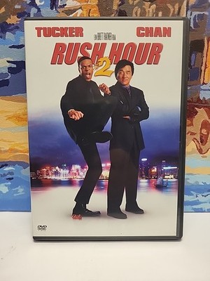 Rush Hour 2 DVD