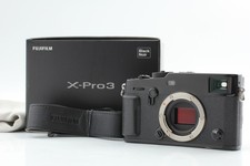 [Top Mint In Box] FUJIFILM X-Pro3 Black 26.1MP Titanium Mirrorless Camera Japan