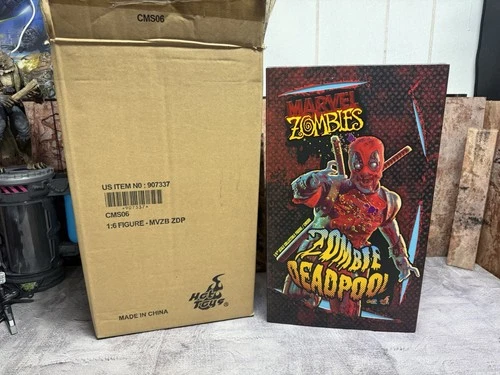 HotToys Zombie Deadpool CMS06