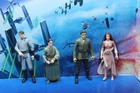 STAR WARS LOT OF LOOSE ACTION FIGURES 3 3/4inch lot #11 (A18)