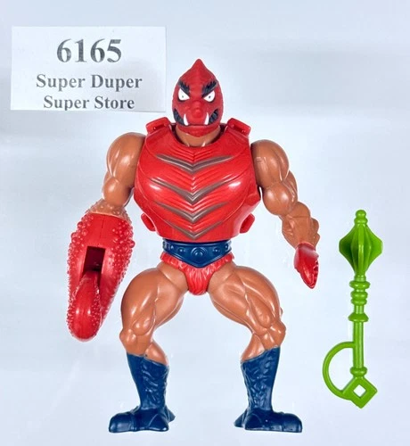 SDSS GOLD ~~ Vintage - Masters of The Universe - CLAWFUL - 1984 - Complete MOTU