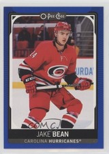 2021-22 O-Pee-Chee Blue Border Jake Bean #322 17p7