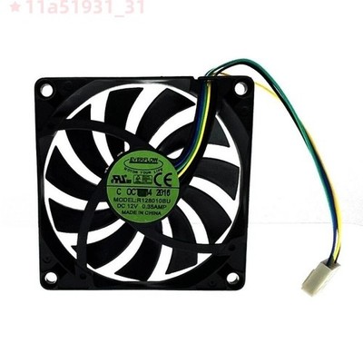 Everflow R128010BU 80mm 10mm Slim Cooler Heatsink Fan 80X80X10mm Dual   *hu