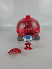 Octonauts GUP-X Launch & Rescue With Captain Barnacles Figure, Sounds, Talking