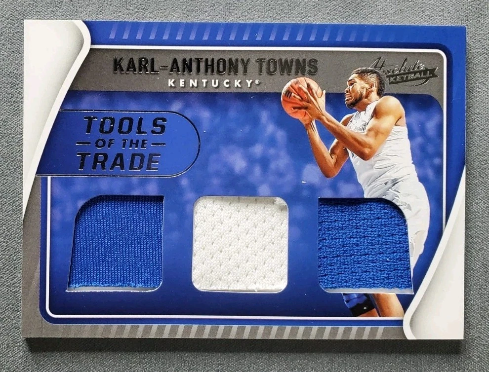 Panini Basketball Karl Anthony Towns Sports Trading Cards