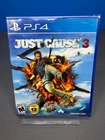 PS4 PLAYSTATION 4 JUST CAUSE 3 III THREE GAME BRAND NEW SEALED