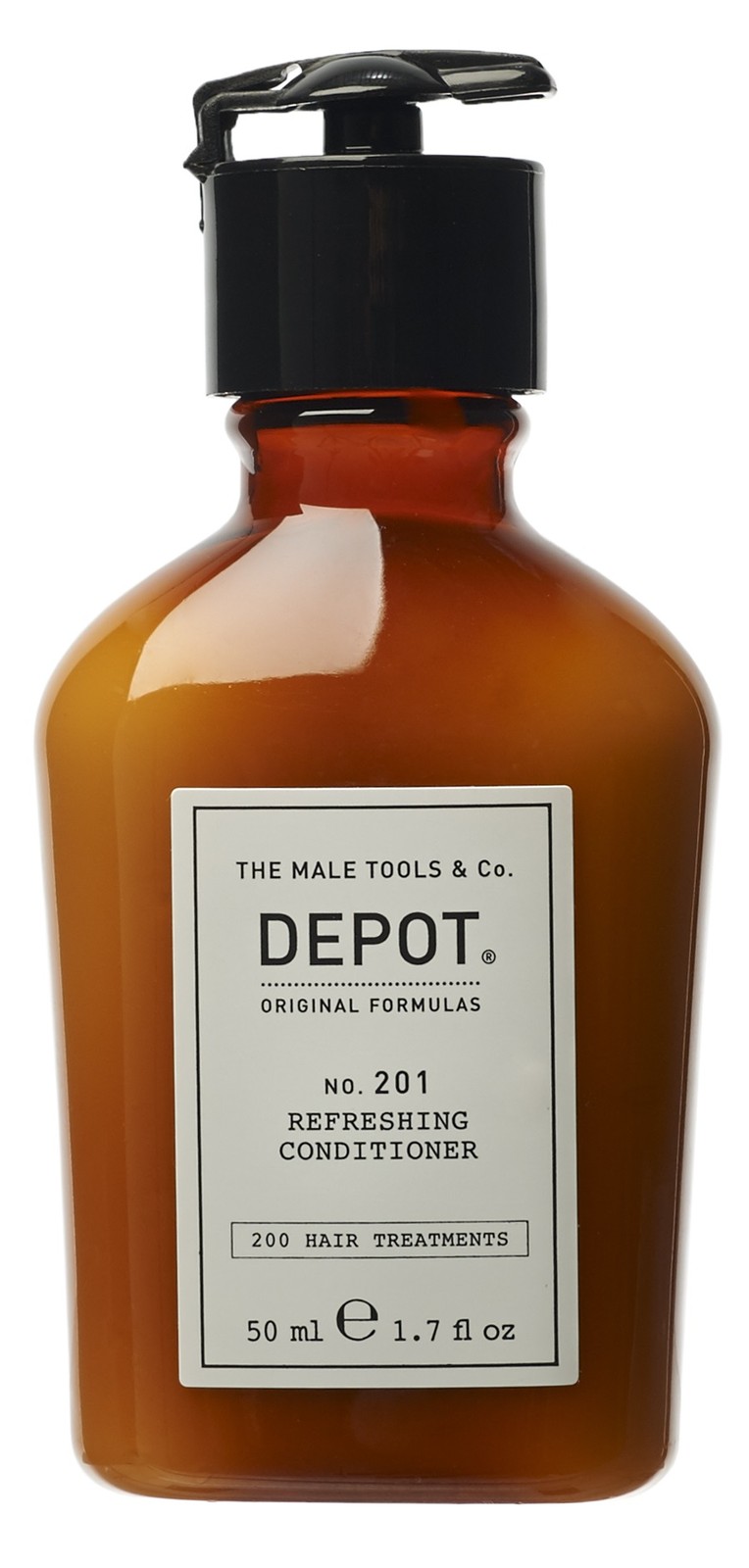 Освежающий кондиционер Depot № 201, 50 мл, OVP NEU