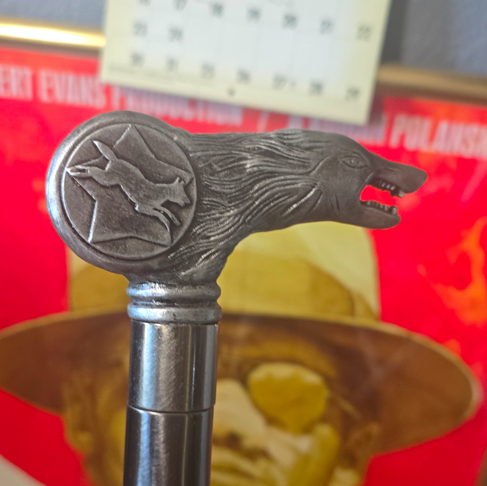 THE WOLF MAN CANE replica LON CHANEY JR Universal Monsters wolfman Reproduction 