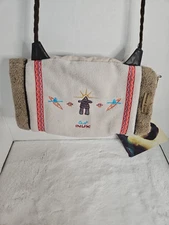 INUK Fleece Hand Warmer Montreal Canada 12" X 8 ". New 