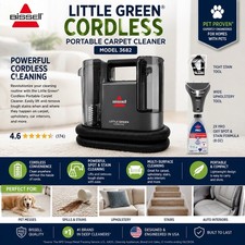 BISSELL Little Green Cordless Portable Deep C...