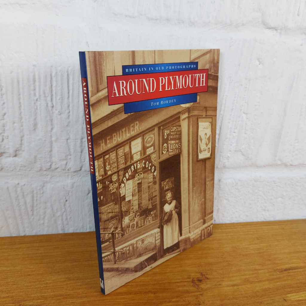 Around Plymouth by Tom Bowden (Paperback, 1995)