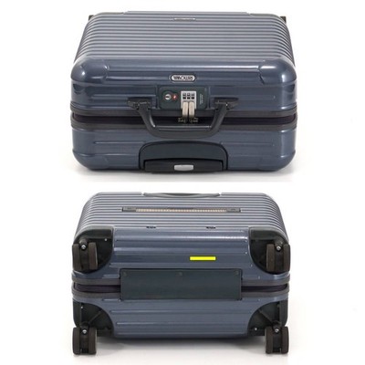 Rimowa Salsa Deluxe 27L Gray 4 wheels Carry Case Suitcase | eBay