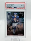 2025 PANINI ABSOLUTE BY STORM #7 JAXSON DART ROOKIE RC PSA 8