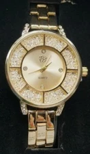 WHITE DIAMONDS BY ELIZABETH TAYLOR  LADIES WATCH IN HARD DISPLAY BOX