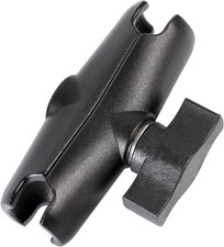 Aluminum Alloy Double Socket Arm Compatible with RAM Mounts B Size 1" Ball
