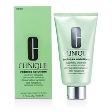 Clinique Redness Solutions Soothing Gentle Cleanser - 150ml / 5.0 oz -NEW IN BOX