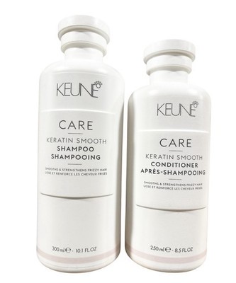 Keune Care Keratin Smooth Shampoo 10.1 oz & Conditioner 8.5 oz